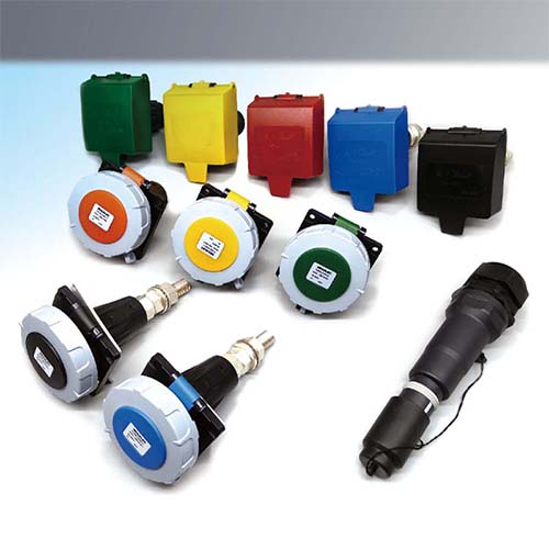 630A industrial socket